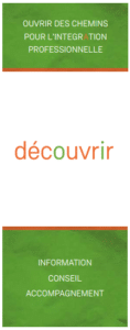 Dépliant association découvrir