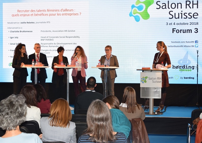 Table ronde decouvrir_Salon RH Suisse 2018