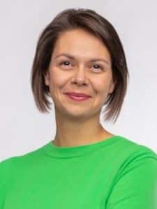 Laetitia d'Heautefeuille, conseillère en insertion à l'association découvrir