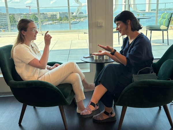 Programme de mentorat de l'association découvrir, pour l'insertion professionnelle des talents issus de la migration.