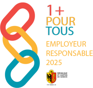 Label 1+ pour tous, employeur responsable