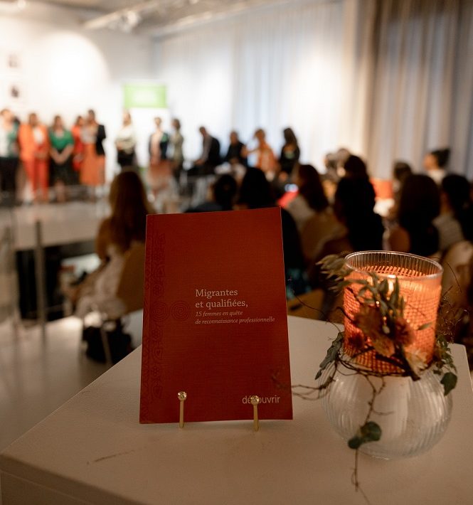 Vernissage du livre "Migrantes et qualifiées, 15 femmes en quête de reconnaissance professionnelle