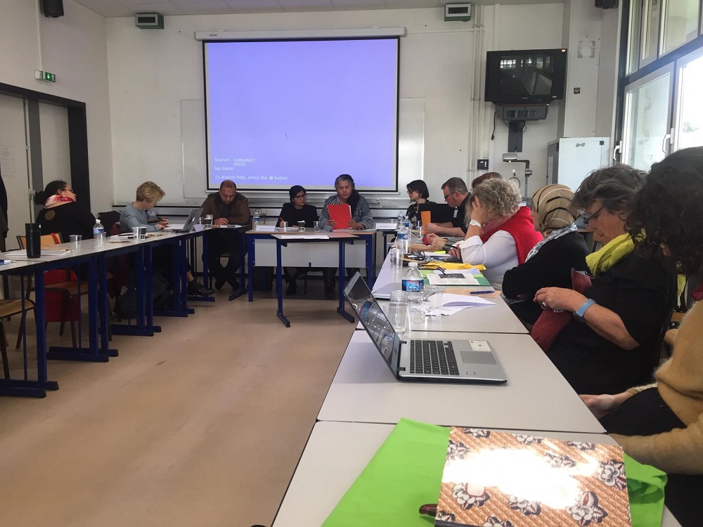 Colloque transfrontalier "La voix des femmes immigrées", 2019