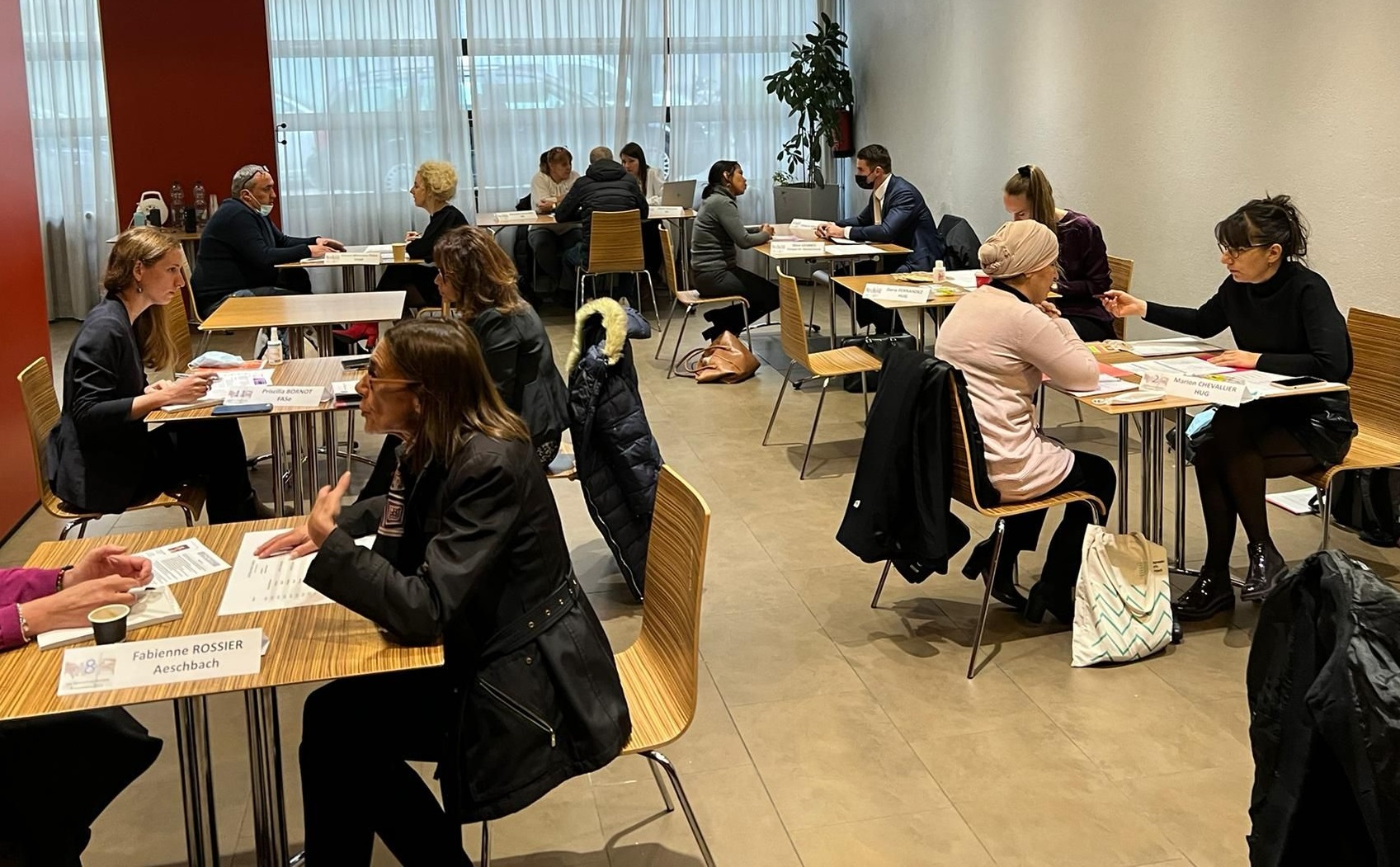 Job Rencontre Genève 2021, première édition