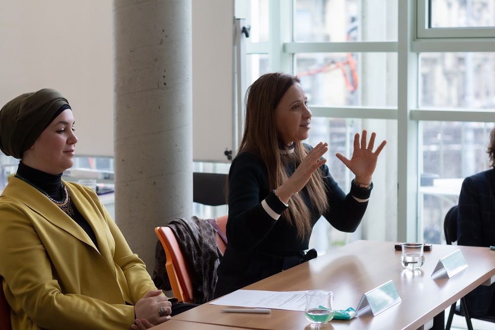 Table ronde "les femmes dans les professions MINT"