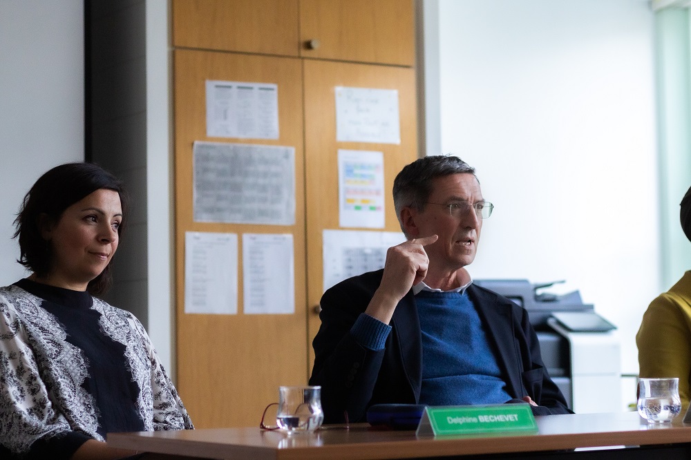 Table ronde "les femmes dans les professions MINT"