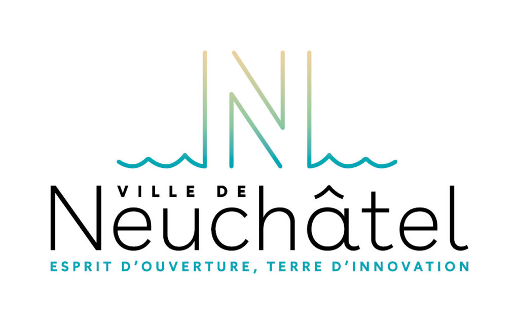Logo de la Ville de Neuchâtel, partenaire institutionnel de l'association découvrir.