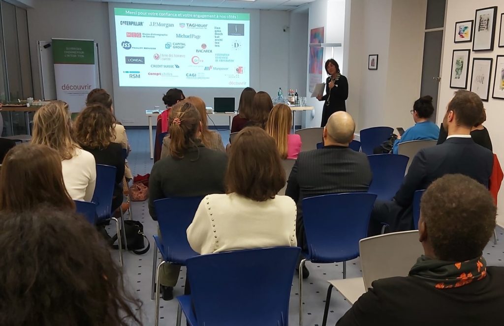 Un afterwork à l'honneur des partenaires de l'association découvrir. 30 novembre 2023