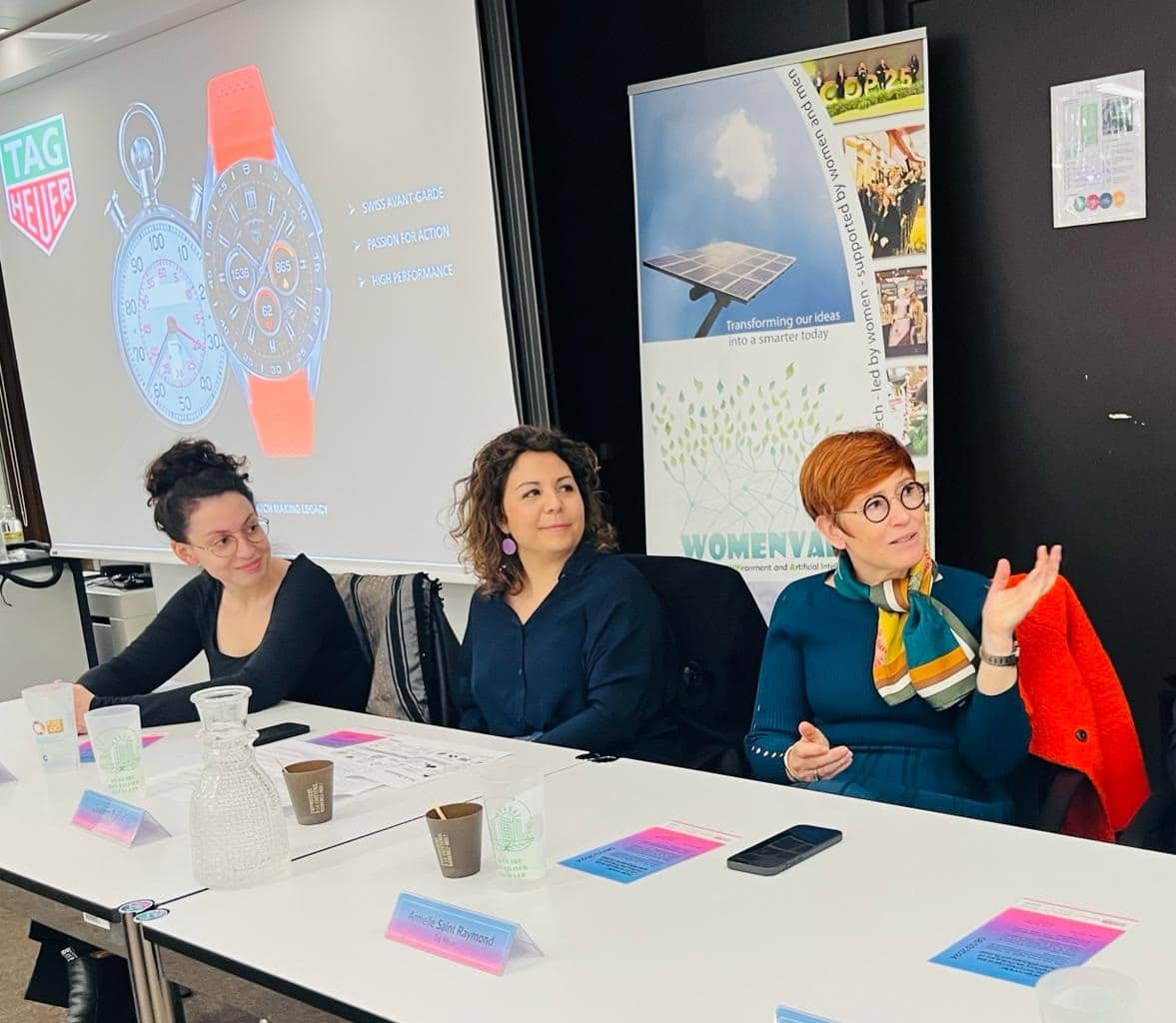 Table ronde du 8 mars 2024 : Les femmes dans les métiers techniques et scientifiques en Suisse