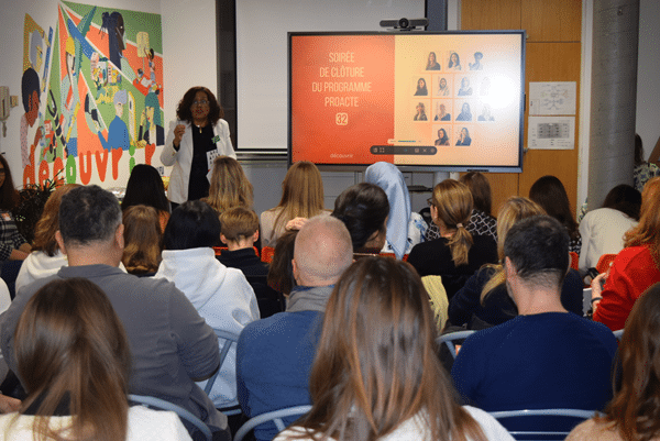 Soirée de clôture du programme ProActe