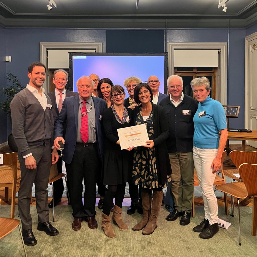 L'association découvrir remporte le premier prix du Prix Philippe Nordmann 2024