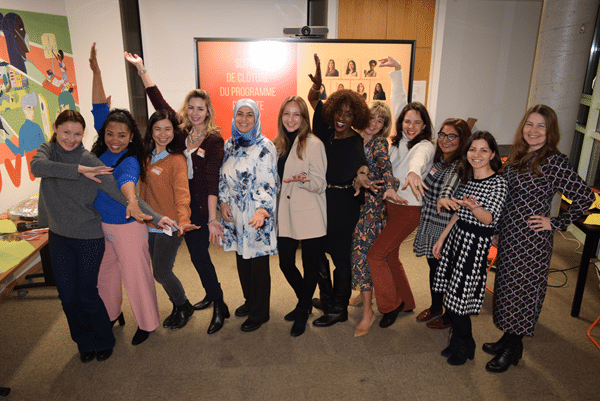 Participantes de la 32e session genevoise du programme ProActe de l'association découvrir