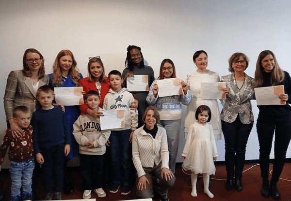 Participantes de la 8e session vaudoise du programme ProActe de l'association découvrir