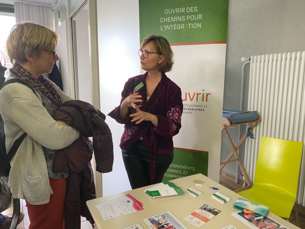 Portes ouvertes de la permanence emploi de Renens - mars 2025