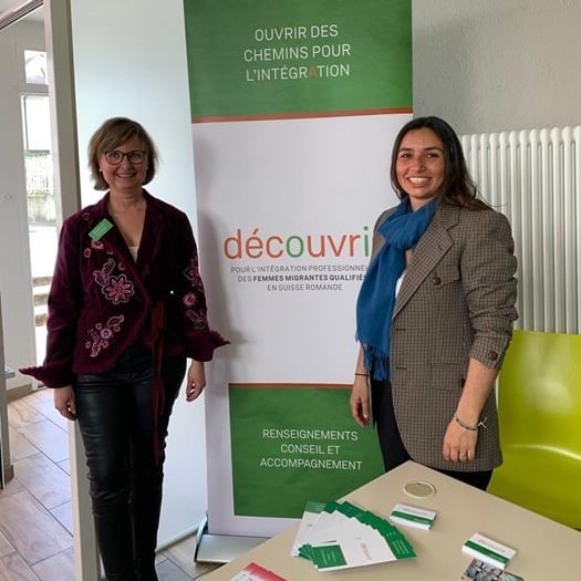 Portes ouvertes de la permanence emploi de Renens - mars 2025