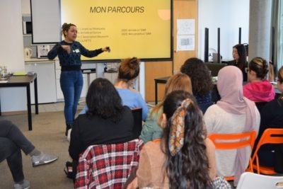 Soirée témoignage de réussite de talents issus de la migration. Association découvrir