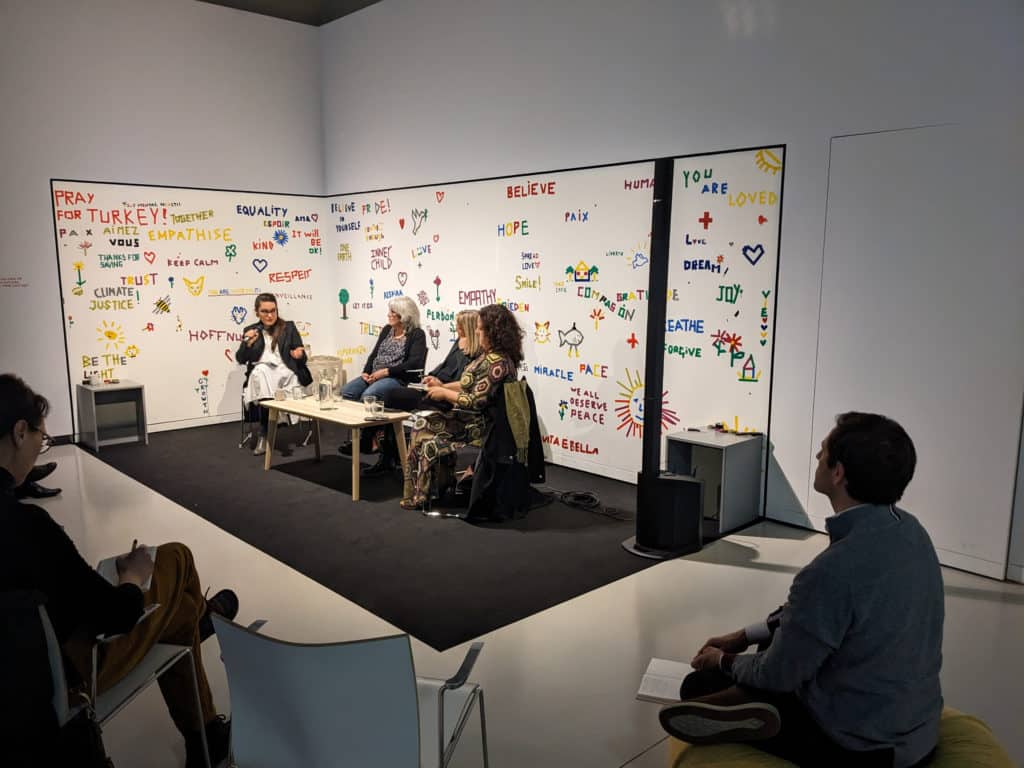 Table ronde : L'humanitaire, un geste asymétrique