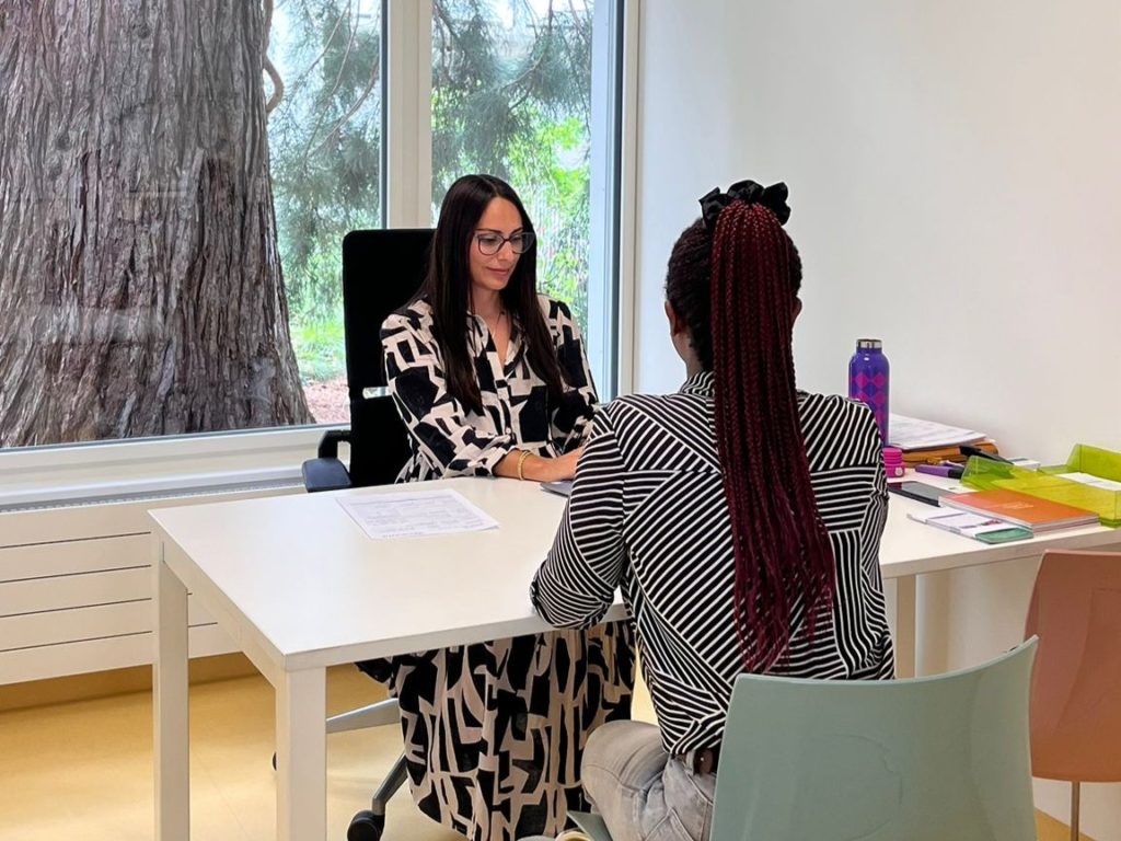 Une antenne de découvrir à Sion, canton du Valais