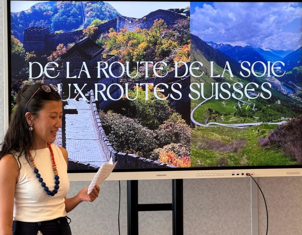 Clotûre du programme ProActe à Lausanne. Association découvrir, pour l'insertion professionnelle des femmes migrantes qualifiées en Suisse.