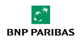 Logo de BNP Paribas, partenaire de l’Association découvrir