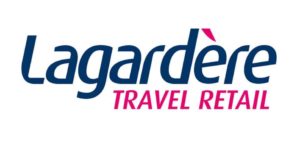 Logo de Lagardère Travel Retail, partenaire de l’Association découvrir