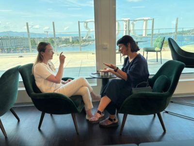 Programme de mentorat de l'association découvrir, pour l'insertion professionnelle des talents issus de la migration.