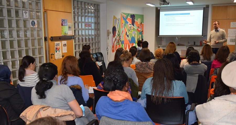 Soirée d'information et de réseautage de l'association découvrir.