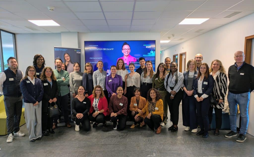 RSM Switzerland et l'Association découvrir. Un partenariat chargé de sens et d'impact.