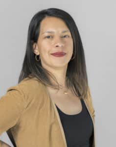 Portrait de Juliana Domon, Présidente du comité de l’association découvrir
