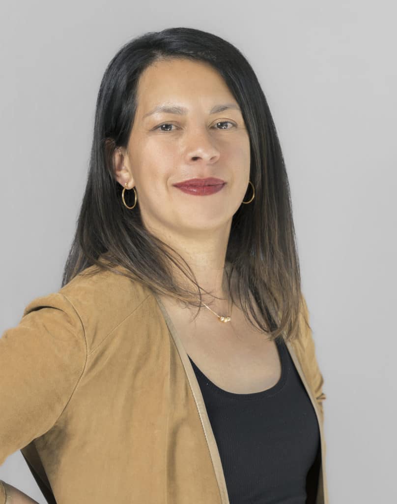 Portrait de Juliana Domon, Présidente du comité de l’association découvrir