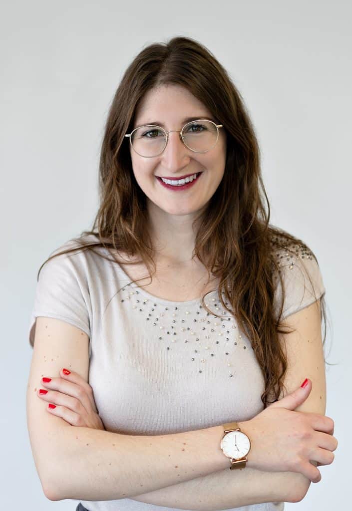 Portrait de Morgane Bolay, Secrétaire du comité de l’association découvrir