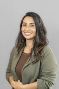 Portrait de Tatiana Rojas, conseillère en insertion professionnelle à l’association découvrir Titre de l’image