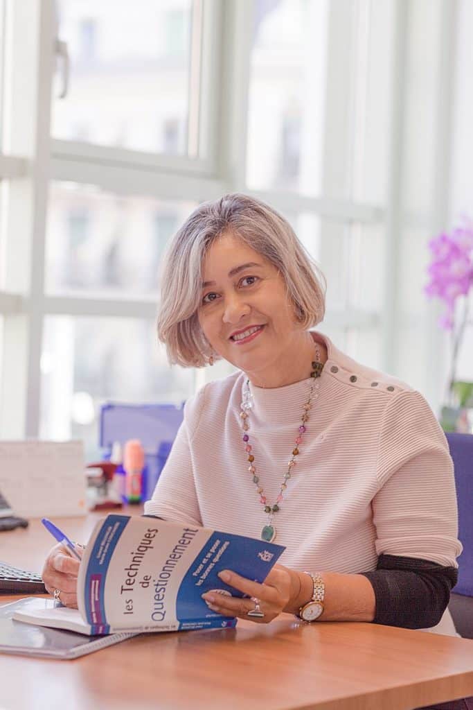 Rocio Restrepo, fondatrice de l'association découvrir
