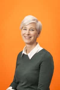 Portrait de Beata Toth, conseillère en insertion à l'Association découvrir.