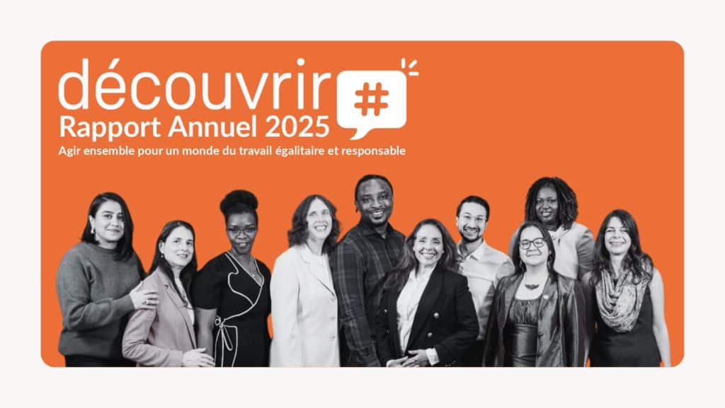 Rapport d’activité 2025 de l’Association découvrir présentant les actions menées en faveur de l’intégration professionnelle des talents issus de la migration.