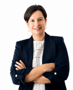 Marta Pascual, Responsable de l’antenne Valais de l’Association découvrir