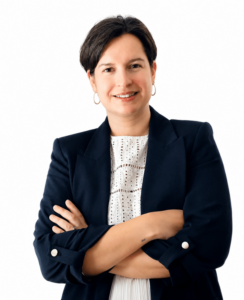 Marta Pascual, Responsable de l’antenne Valais de l’Association découvrir