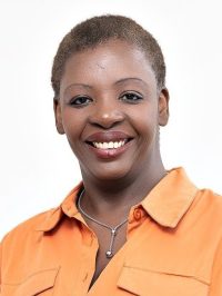 Marie Bien-Aimé, assistante administrative à l'association découvrir