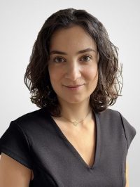 Naémie Besson Kesraoui, conseillère en insertion à l'association découvrir